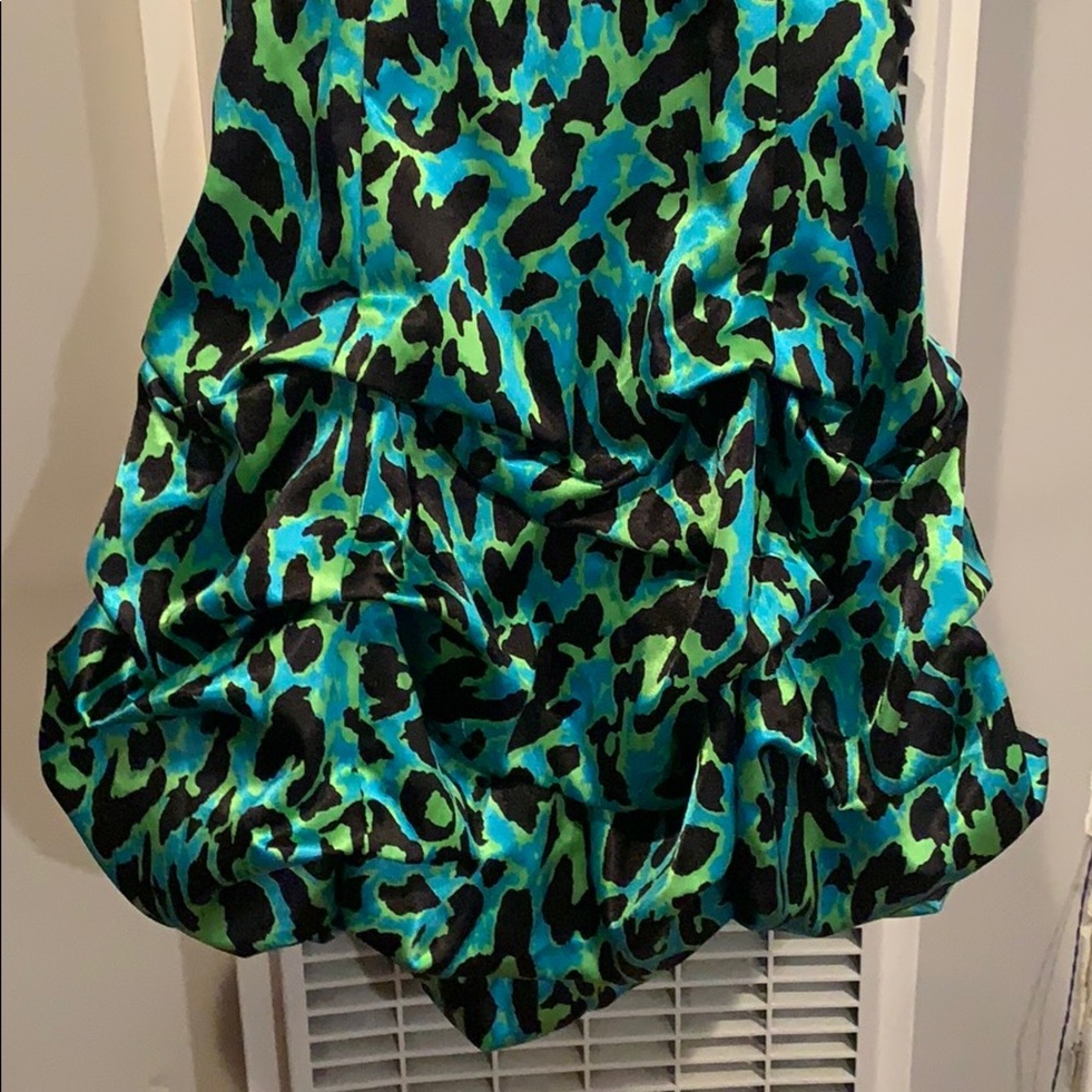 Ruby Rox Leopard mini dress - Picture 2 of 7